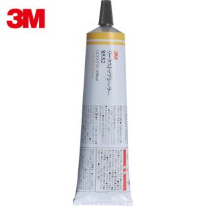 3M リーク ストップ シーラー 8532 オフホワイト 150ml (1本) 品番：8532