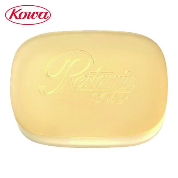 興和 透明レスタミン石鹸 80g (1個) 12883