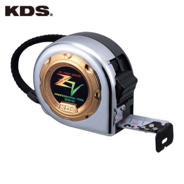ムラテックKDS スケール メジャー コンベックス ゼットヴイ 幅25mm 長さ5.5m (1個) ...