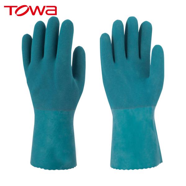トワロン 天然ゴム手袋 ニュートワロンロング L (1双) 品番：156-L