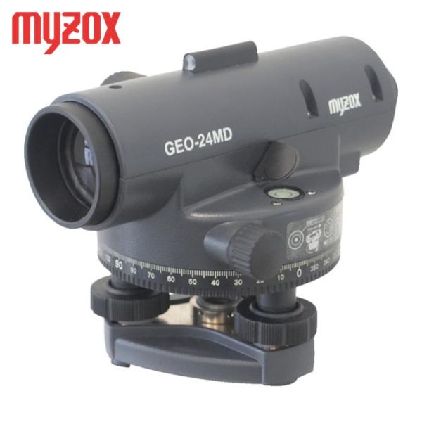 マイゾックス MYZOX GEO-24MD オートレベル 24倍(三脚付) GEO-24MD/SAT...