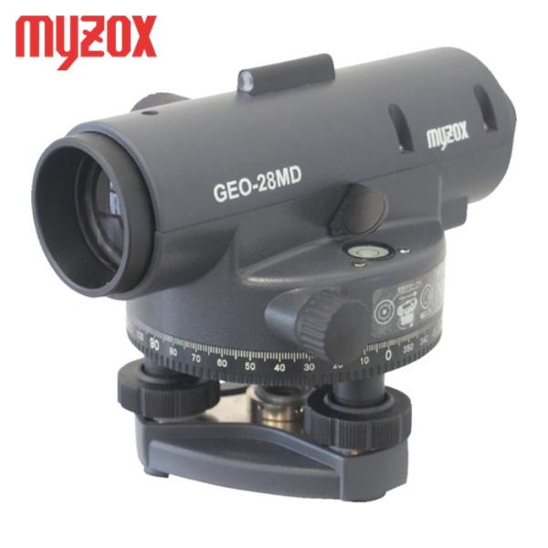 マイゾックス MYZOX GEO-28MD オートレベル 28倍(三脚付) GEO-28MD/SAT...