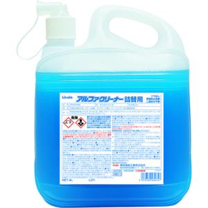 Linda(横浜油脂) アルファクリーナー 4L (1個) 品番：NZ11