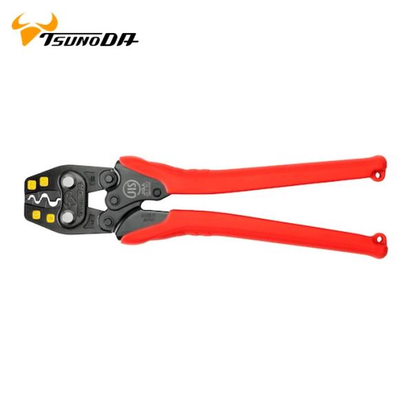 TTC TP-8 圧着工具 裸圧着端子・裸圧着スリーブ用 TP-8 全長249mm (1丁)