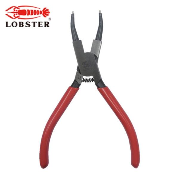 エビ ロブテックス CS125 スナップリングプライヤー 穴用・直爪 全長152mm (1丁)