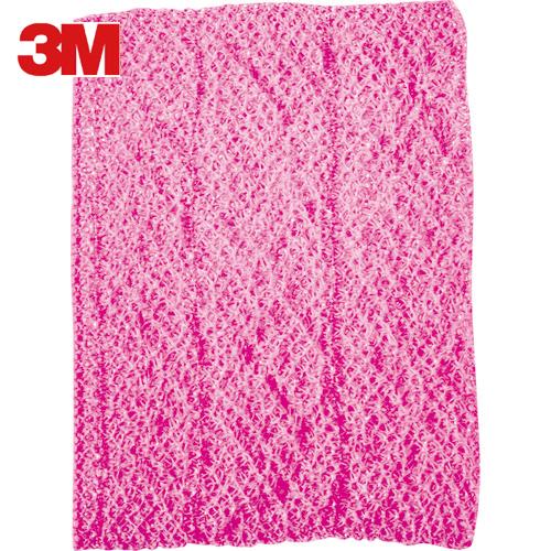 3M スコッチ・ブライト 汚れ落ちがはなまるのネット ピンク (1個) 品番：YHNT-01K