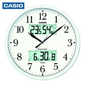 SEIKO（セイコー） 掛け時計 壁掛け GP219W 教室の時計 衛星電波時計