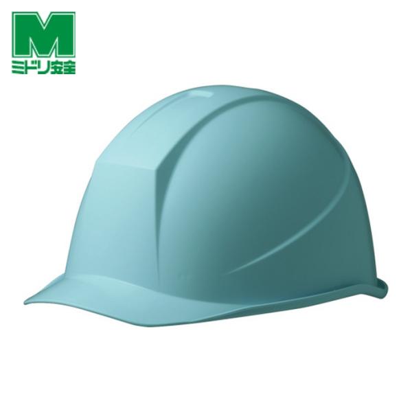 ミドリ安全 アルファライナーヘルメット SC-11B RA アルファ スカイブルー (1個) SC-...