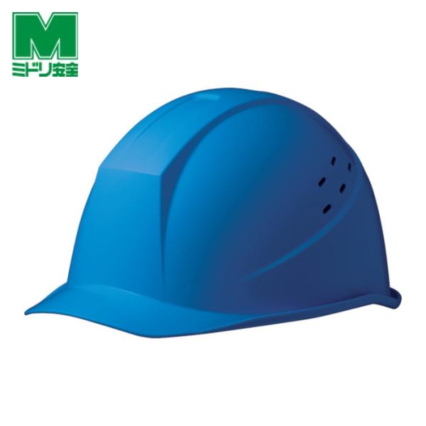 ミドリ安全 アルファライナーヘルメット SC-11BV RA アルファ ブルー (1個) SC-11...