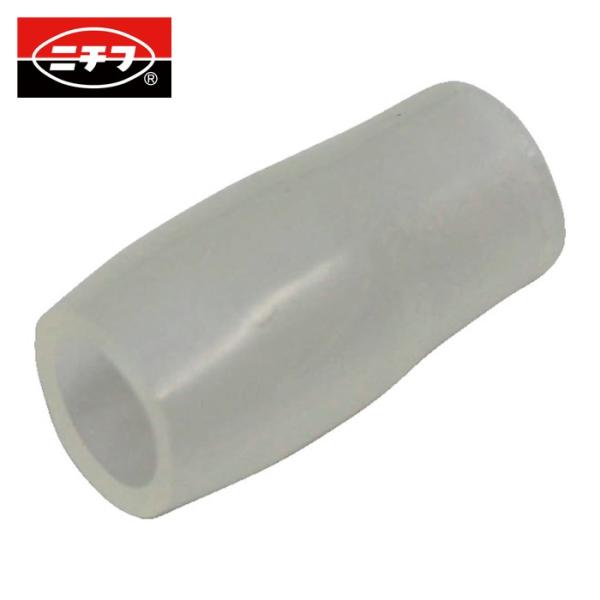 ニチフ TIC 80-CLR 絶縁キャップ(50個入)透明 内寸19 (1袋)