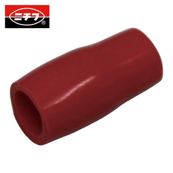 ニチフ TIC 80-RED 絶縁キャップ(50個入)赤 内寸19 (1袋)