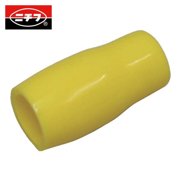 ニチフ TIC 80-YEL 絶縁キャップ(50個入)黄 内寸19 (1袋)