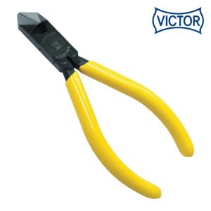 VICTOR ビクター マイクロ斜ニッパー 100mm 322-100 : CarParts TSC
