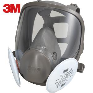 3M 3M スリーエム 取替式防じんマスク Mサイズ 6000F/2091