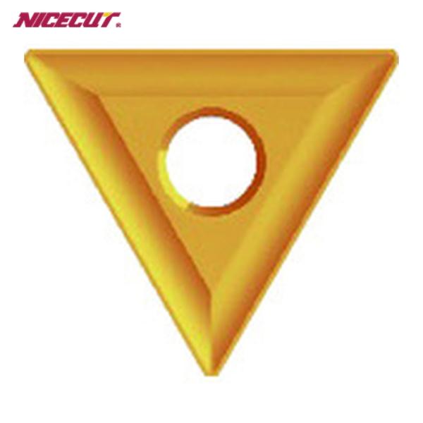 富士元工業 T33MOR (NK3030) ショルダー加工用Tタイプ並級チップ 超硬M種 TiN <...