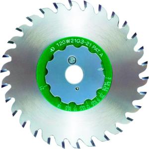 兼房 替刃式エース 三面仕上カッター 4P 120mm×21mm【カネフサ 溝切