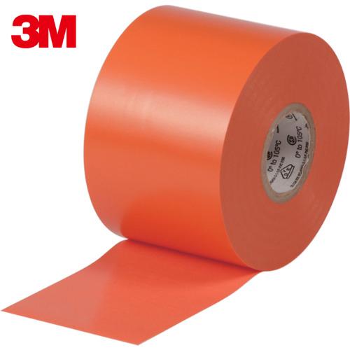 3M ビニールテープ 35 オレンジ 50mmX20m (1巻) 品番：35 ORA 50X20