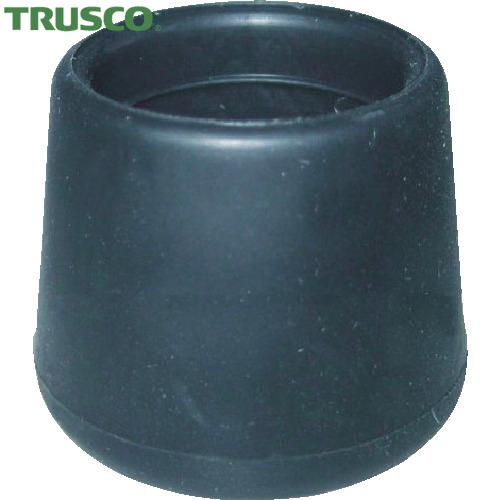 TRUSCO(トラスコ) イス脚キャップ 22mm 黒 4個組 (1袋) TRRCC22-BK