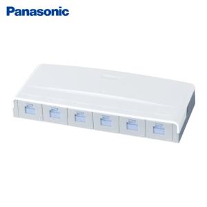 Panasonic（パナソニック） LAN用配線器具 ぐっとすシリーズ 情報
