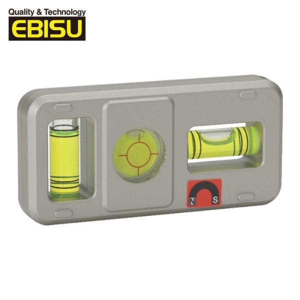 エビスダイヤモンド EBISU ED-MOM 磁石付モバイルレベル シャンパンゴールド (1個)