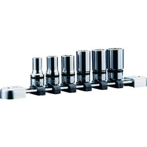 KTC nepros ネプロス 6.3sq.ディープソケットセット［9コ組］ (1S