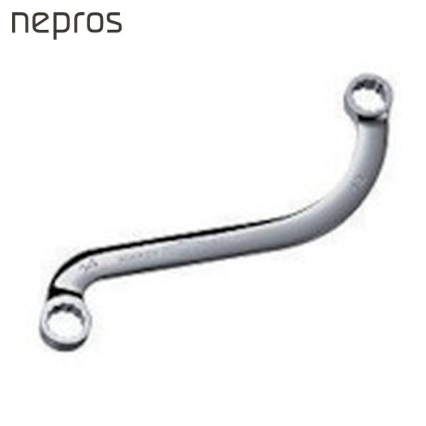 ネプロス nepros NM12-10 S字めがねレンチ 10mm (1丁)