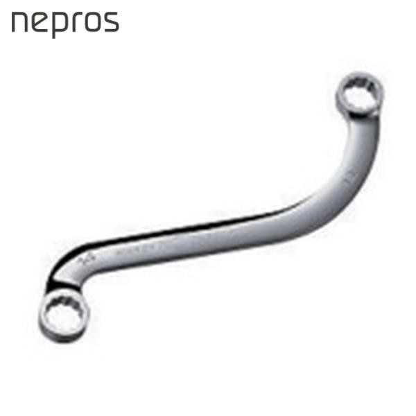 ネプロス nepros NM12-14 S字めがねレンチ 14mm (1丁)