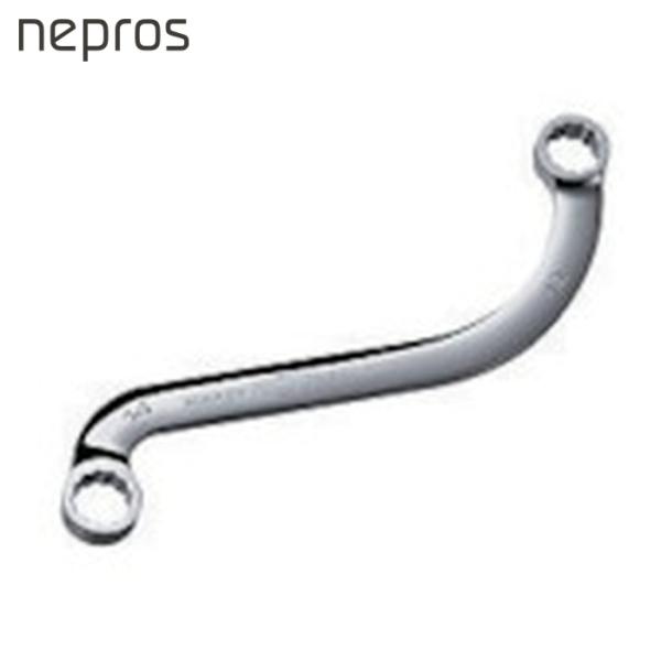 ネプロス nepros NM12-17 S字めがねレンチ 17mm (1丁)