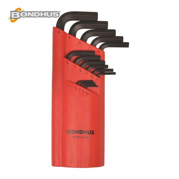 ボンダス BONDHUS HLX15M 六角L-レンチ ロング セット15本組(1.27-10mm)...