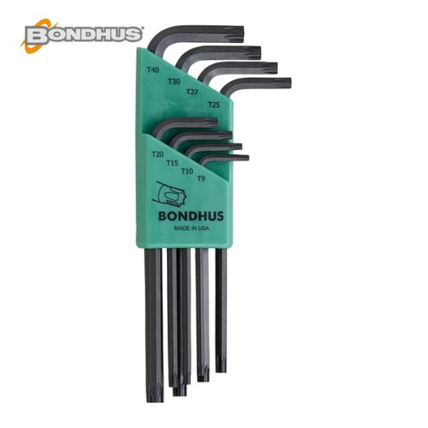 ボンダス BONDHUS TLX8 トルクスL-レンチ ロング セット8本組(T9-T40) No....