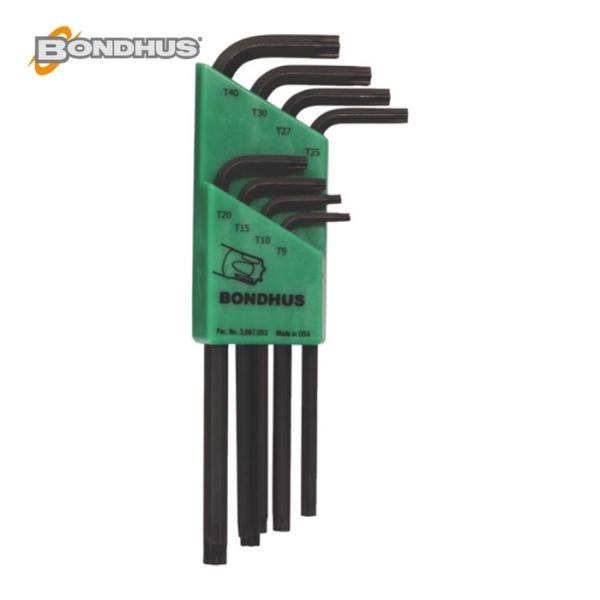 ボンダス BONDHUS TR-TL8 トルクス[[R下]]L-レンチ いじり止め セット8pcs....