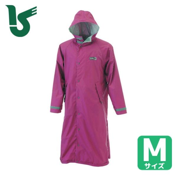 カジメイク エントラントレインコート ピンク M (1着) 7260-27-M