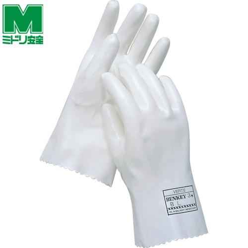 ミドリ安全 耐薬品用手袋 ベンケイ3号B Mサイズ (1双) 品番：BENKEY-NO3B-M