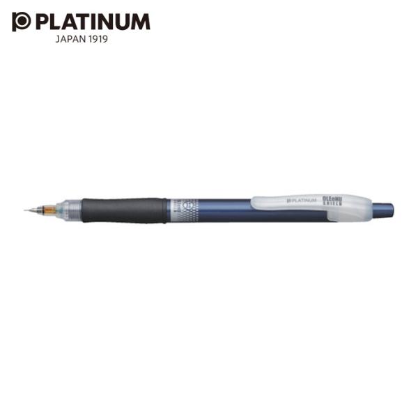 プラチナ万年筆 オレーヌシールド・メタリックブルー (1本) MOLS-200.53