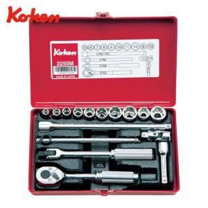 Ko-ken（コーケン） Koken Ko-ken 3/8sp. ソケットレンチセット 3220M