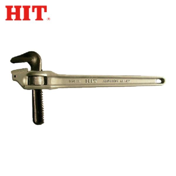ヒット HIT AOP-450 たて型アルミパイプレンチ 450mm (1丁)