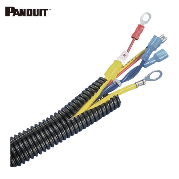 パンドウイット PANDUIT CLT150F-X20 コルゲートチューブ ポリエチレン スリット付...