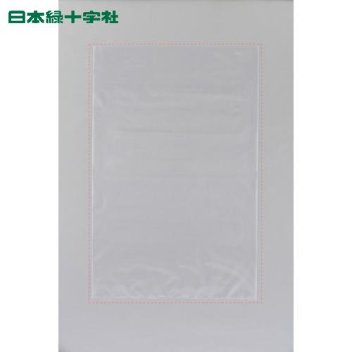 緑十字 アスベスト(石綿)廃棄物袋専用透明袋 アスベスト-14T 1280×850 10枚組 PE ...