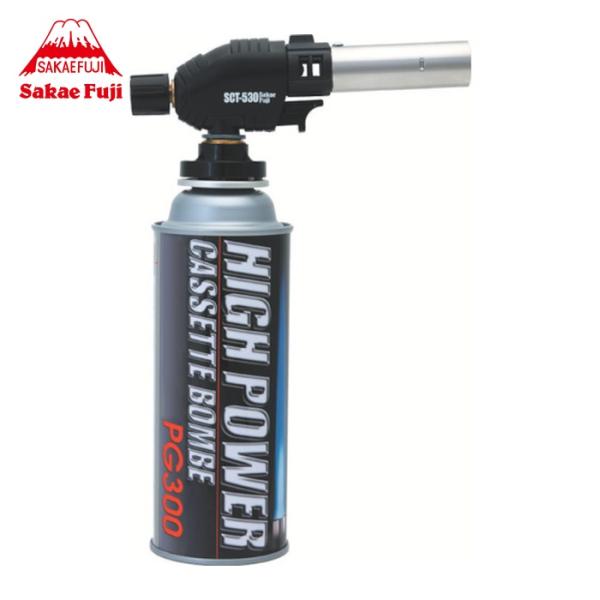 サカエ富士 SCT-530 ガストーチ(カセットボンベタイプ) SCT-530 (1本)