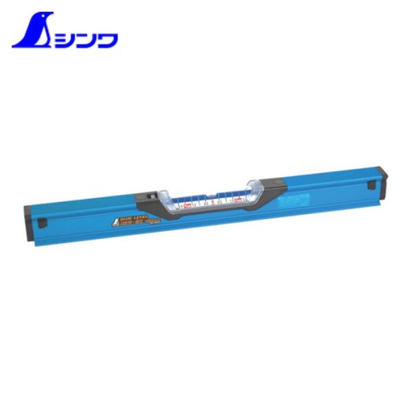 シンワ測定 76355 ブルーレベル 勾配用一管式 450mm (1本)