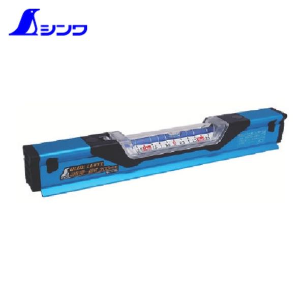 シンワ測定 76358 ブルーレベル 勾配用一管式 300mm (1個)