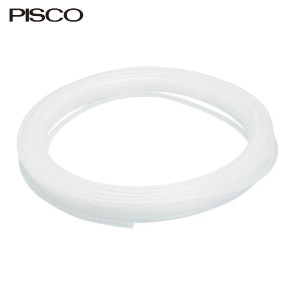 PISCO ピスコ UB0640-100-W ポリウレタンチューブ ミルクホワイト 6×4 100M...