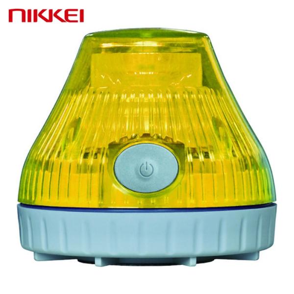 日惠製作所 NIKKEI VL08B-003DY ニコPOT VL08B型 LED回転灯 80パイ ...