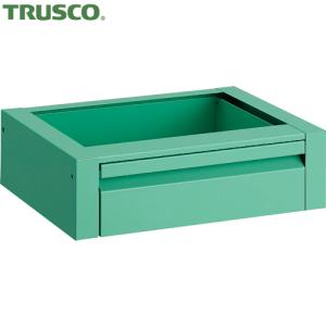 TRUSCO(トラスコ) ラビットワゴン用引出1段 400X350 YG色 (1台) RBW-43V YG｜kougulandplus