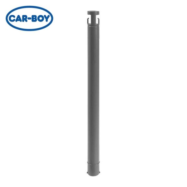 カーボーイ CAR-BOY カラープラポール ピラー グレー (1本) CP64