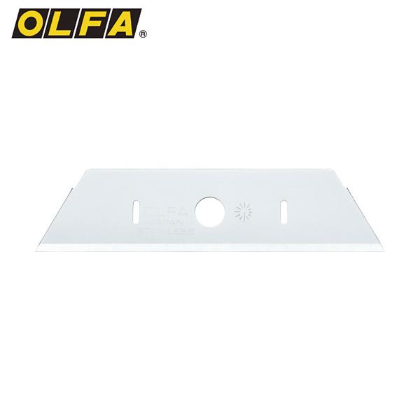 OLFA(オルファ) オールメタルセーフティカッター替刃 (1箱) 品番：MSFB-10