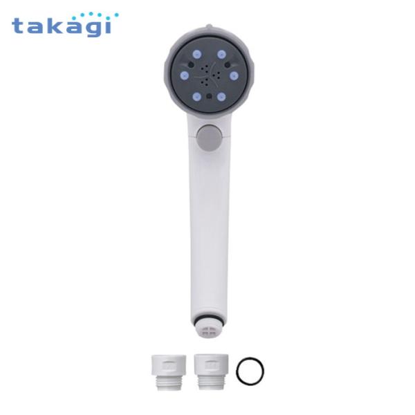 タカギ シャワーヘッド マッサージシャワピタヘド (1個) JS436GY