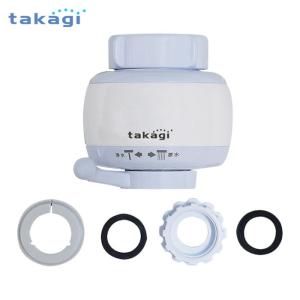 タカギ（takagi） JY297MN-9NTF 蛇口一体型浄水器 クローレ 一般地仕様