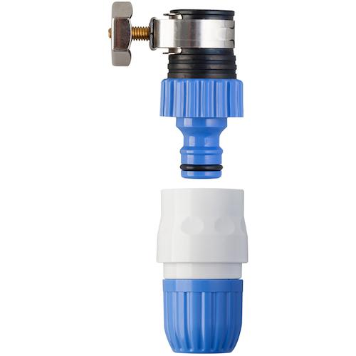 タカギ バンド付蛇口ニップルセット（裸） (1個) 品番：QG061FJ