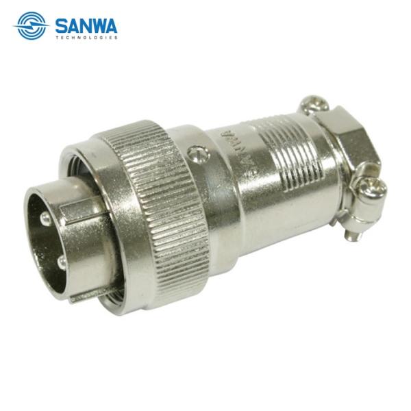 三和電気工業 SANWA SNS-1602-PCM7 丸型コネクタ SNS-16シリーズ 2極 PC...